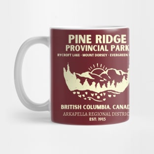 Pine Ridge Provincial Park Mug